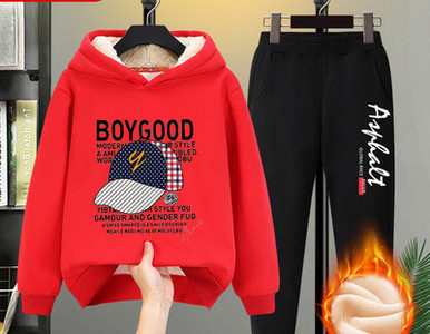 Set copii model nou cu captuseala moale pentru baieti