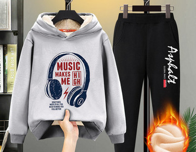 Set copii model nou cu captuseala moale pentru baieti