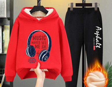 Set copii model nou cu captuseala moale pentru baieti