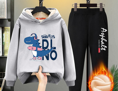 Set copii model nou cu captuseala moale pentru baieti