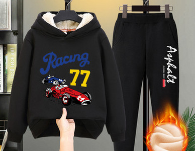 Set copii model nou cu captuseala moale pentru baieti