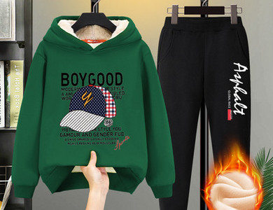 Set copii model nou cu captuseala moale pentru baieti