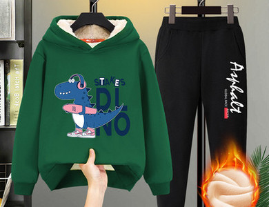 Set copii model nou cu captuseala moale pentru baieti