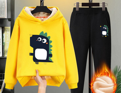 Set copii model nou cu captuseala moale pentru baieti