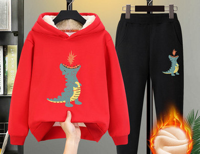 Set copii model nou cu captuseala moale pentru baieti