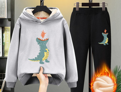 Set copii model nou cu captuseala moale pentru baieti