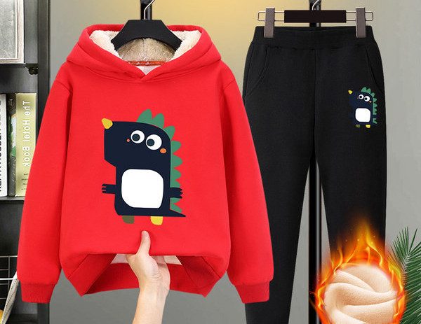 Set copii model nou cu captuseala moale pentru baieti