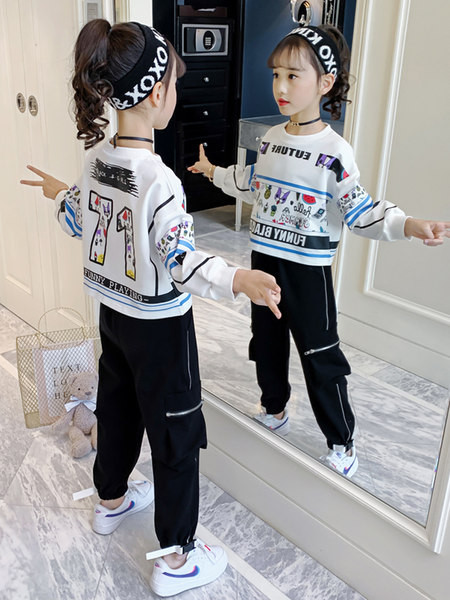 Παιδικό σετ μπλούζα και παντελόνι για κορίτσια