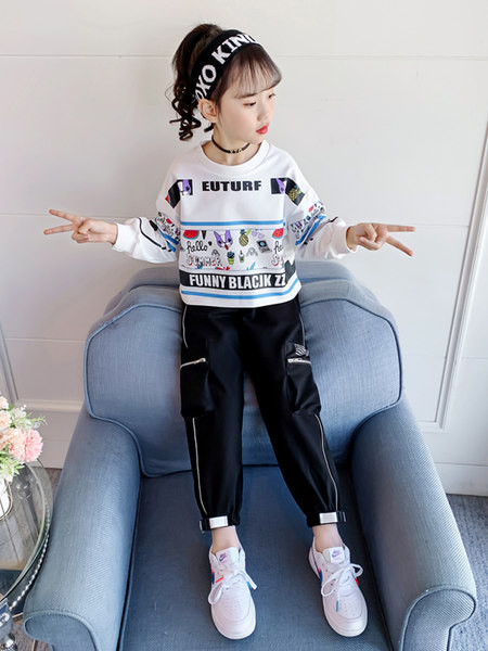 Παιδικό σετ μπλούζα και παντελόνι για κορίτσια