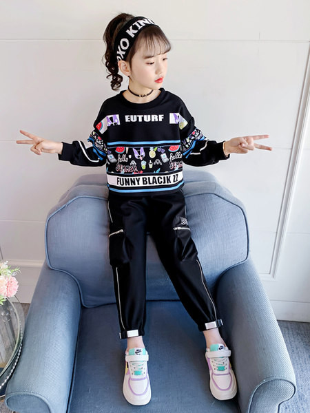 Παιδικό σετ μπλούζα και παντελόνι για κορίτσια