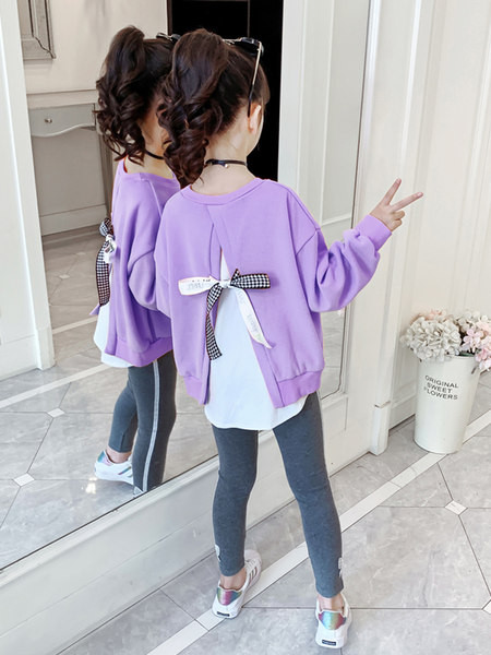 Set zilnic pentru copii pentru fete - în două părți