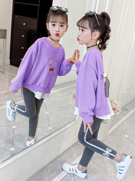 Set zilnic pentru copii pentru fete - în două părți