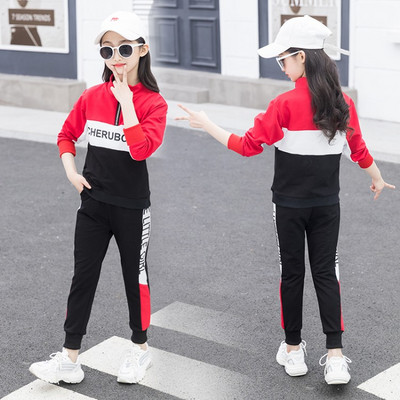 Set zilnic pentru copii din două părți pentru fete - mai multe modele