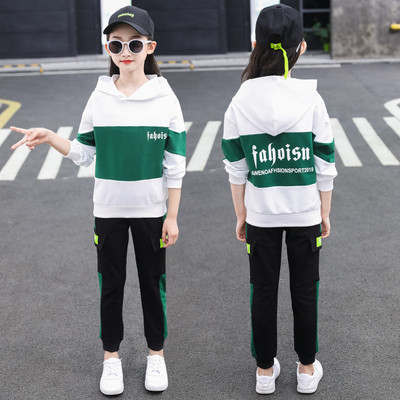 Set zilnic pentru copii din două părți pentru fete - mai multe modele