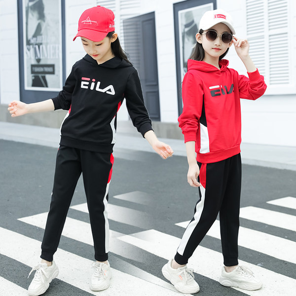 Set zilnic pentru copii din două părți pentru fete - mai multe modele