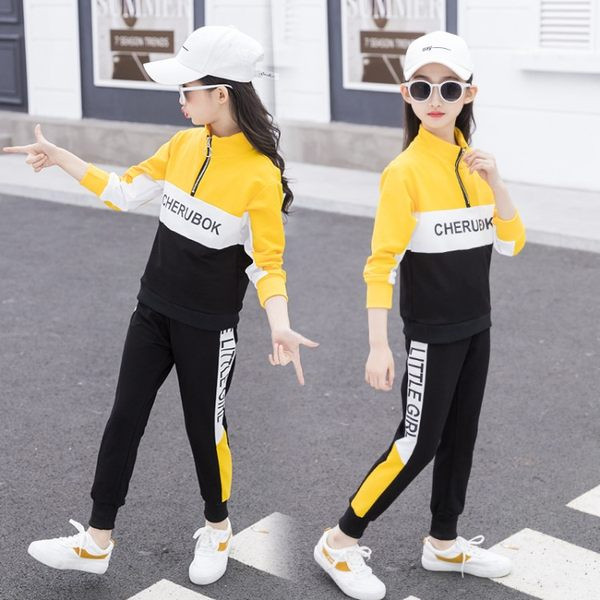 Sport - set zilnic pentru copii pentru fete - mai multe modele