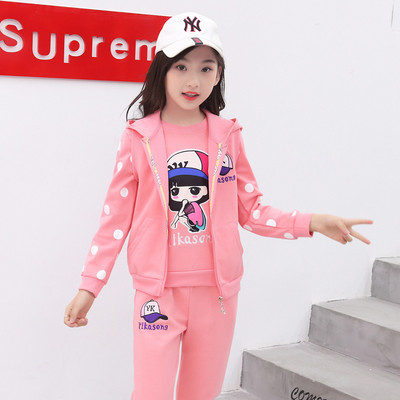 Set din trei părți seturi copii cu aplicație