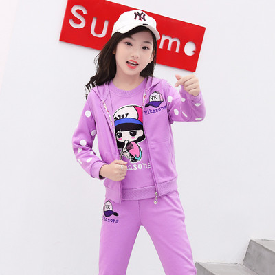 Set din trei părți seturi copii cu aplicație