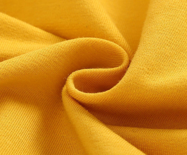 Set copii pentru fete din două părți - bluză cu mâneci lungi și fustă-pantaloni