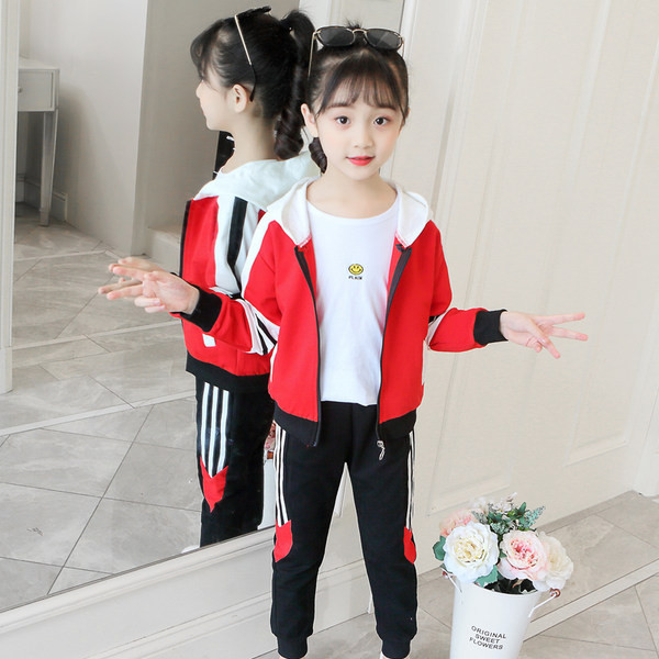 Set sport pentru copii pentru fete în două părți