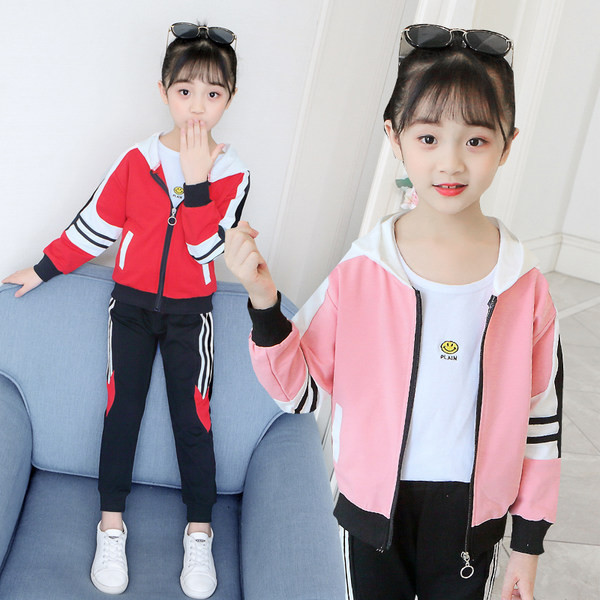 Set sport pentru copii pentru fete în două părți