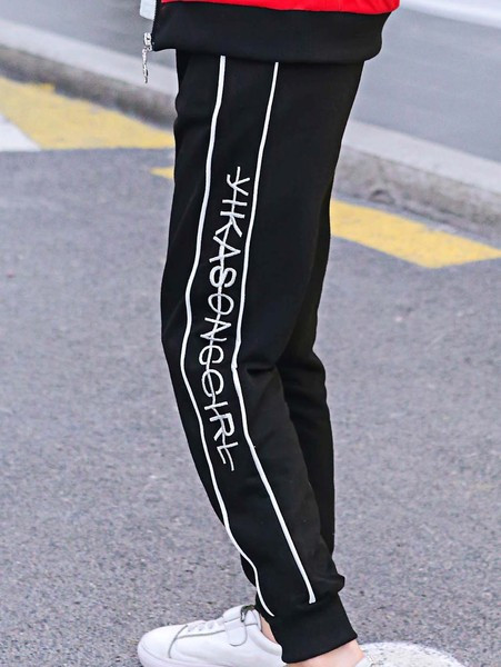 Set sport copii pentru fete in trei parti potrivit pentru toamna si primavara