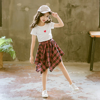 Set de vara pentru copii din doua piese pentru fete