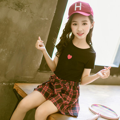 Set de vara pentru copii din doua piese pentru fete