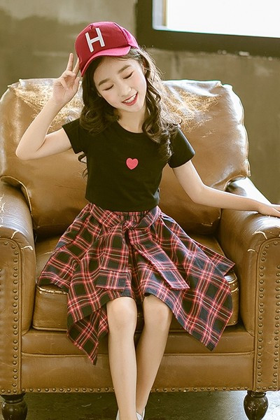 Set de vara pentru copii din doua piese pentru fete