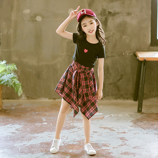 Set de vara pentru copii din doua piese pentru fete