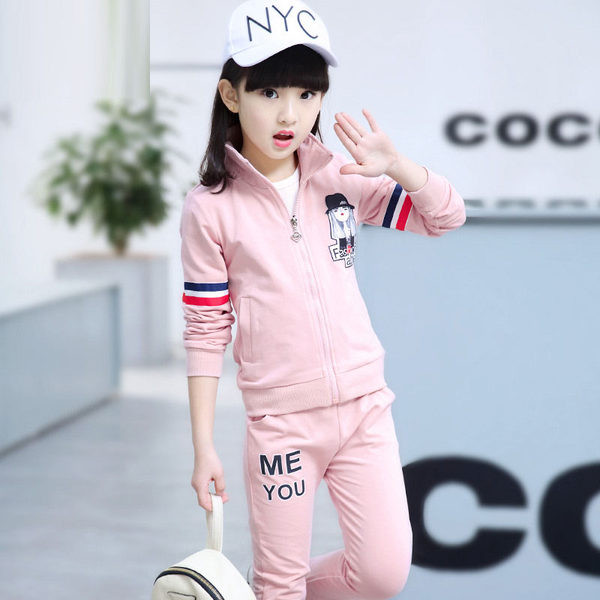 Παιδικό σετ για κορίτσια - δύο μοντέλα