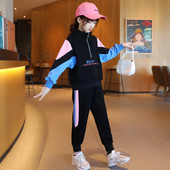 Αθλητικό-καθημερινό σετ για κορίτσια σε δύο μέρη