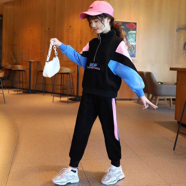 Αθλητικό-καθημερινό σετ για κορίτσια σε δύο μέρη