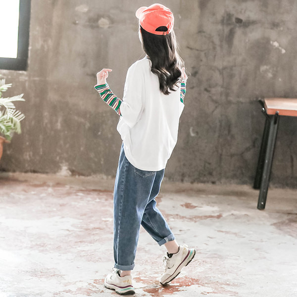 Παιδικό σετ με απλικέ μπλούζας