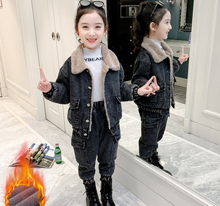 Νέο μοντέλο παιδικό σετ με μαλακή φόδρα για κορίτσια