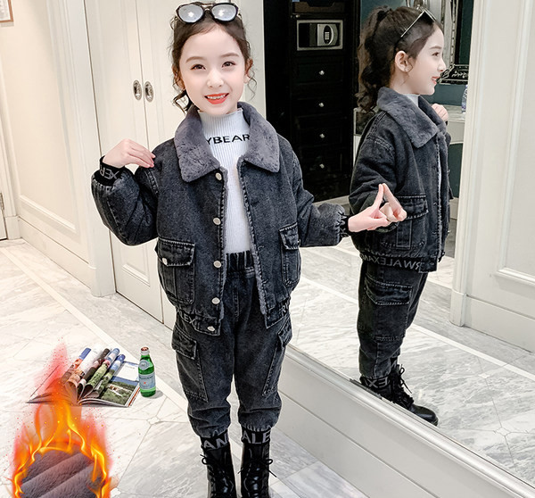 Νέο μοντέλο παιδικό σετ με μαλακή φόδρα για κορίτσια