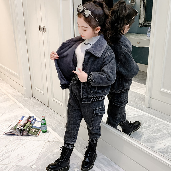 Νέο μοντέλο παιδικό σετ με μαλακή φόδρα για κορίτσια