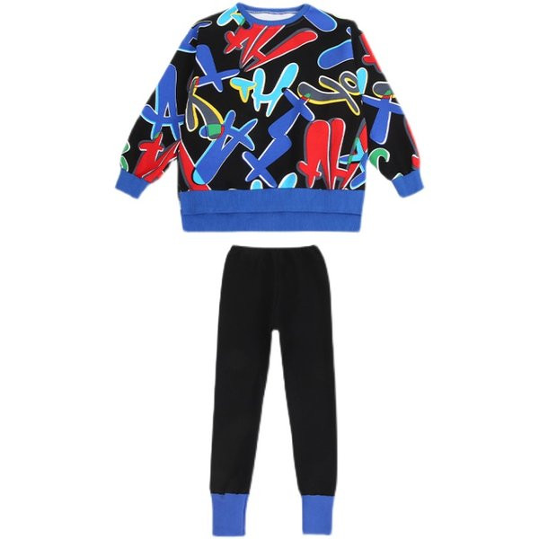 Set de bluză și jambiere colorate pentru copii pentru fete