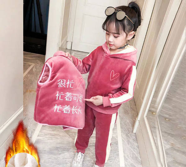 Νέο μοντέλο παιδικό σετ για κορίτσια σε πολλά χρώματα