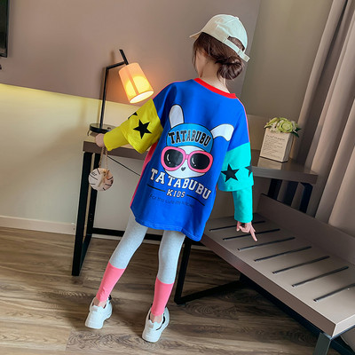 Μοντέρνο παιδικό σετ για κορίτσια σε δύο μέρη