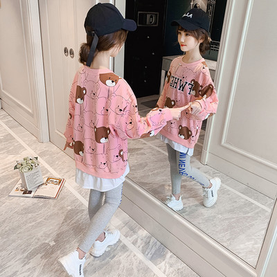 Μοντέρνο παιδικό σετ για κορίτσια σε δύο μέρη