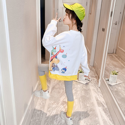 Μοντέρνο παιδικό σετ για κορίτσια σε δύο μέρη