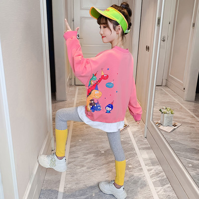 Μοντέρνο παιδικό σετ για κορίτσια σε δύο μέρη