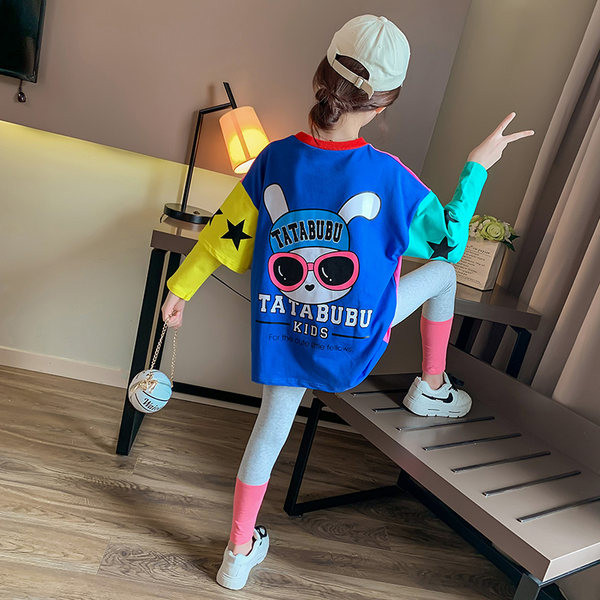 Μοντέρνο παιδικό σετ για κορίτσια σε δύο μέρη