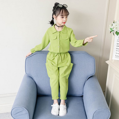 Μοντέρνο παιδικό σετ για κορίτσια σε δύο μέρη πολλά μοντέλα