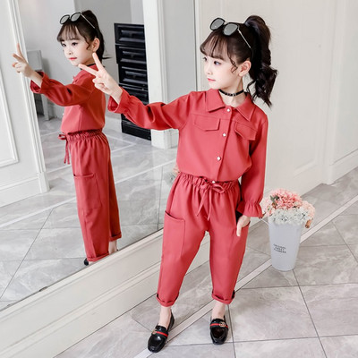 Μοντέρνο παιδικό σετ για κορίτσια σε δύο μέρη πολλά μοντέλα