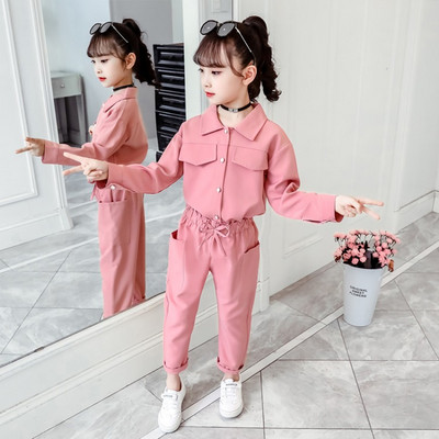 Μοντέρνο παιδικό σετ για κορίτσια σε δύο μέρη πολλά μοντέλα