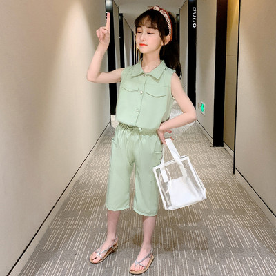 Μοντέρνο παιδικό σετ για κορίτσια σε δύο μέρη πολλά μοντέλα