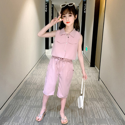 Μοντέρνο παιδικό σετ για κορίτσια σε δύο μέρη πολλά μοντέλα