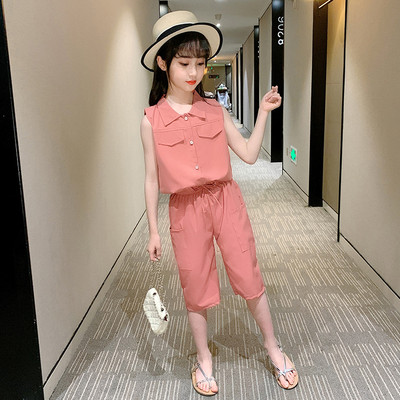 Μοντέρνο παιδικό σετ για κορίτσια σε δύο μέρη πολλά μοντέλα